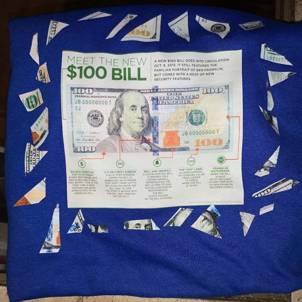 77 Wayz to get $100 Bill